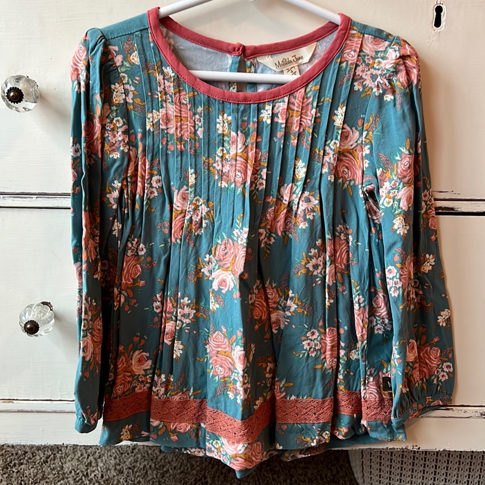 Matilda Jane Floral Top